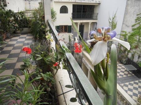 בואנוס איירס Hotel Santa Maria De La Salud מראה חיצוני תמונה