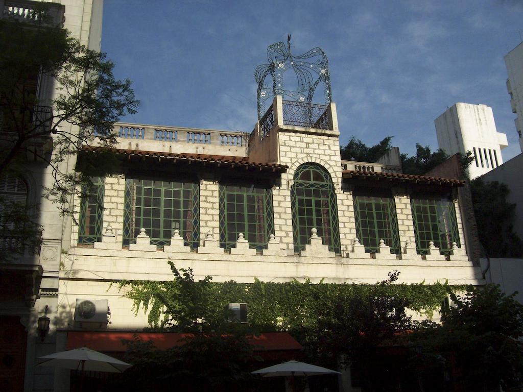 בואנוס איירס Hotel Santa Maria De La Salud מראה חיצוני תמונה
