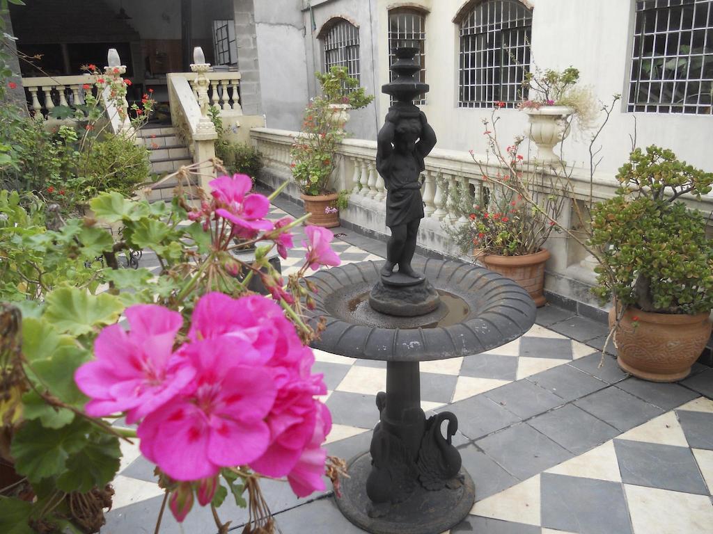 בואנוס איירס Hotel Santa Maria De La Salud מראה חיצוני תמונה