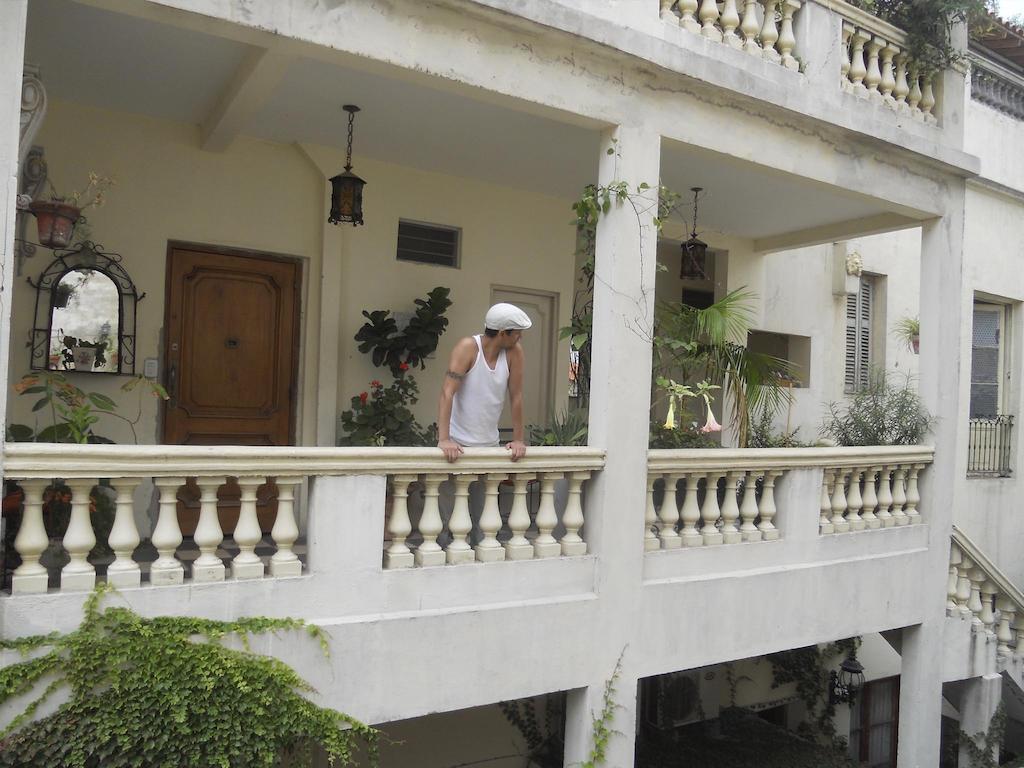 בואנוס איירס Hotel Santa Maria De La Salud מראה חיצוני תמונה